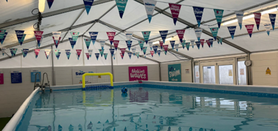 Strawberry Fields Pop Up Pool